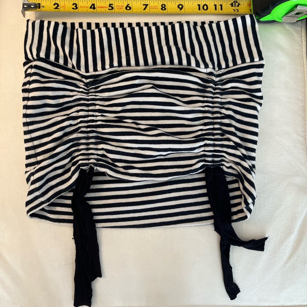 Sacred Empire cinch mini skirt